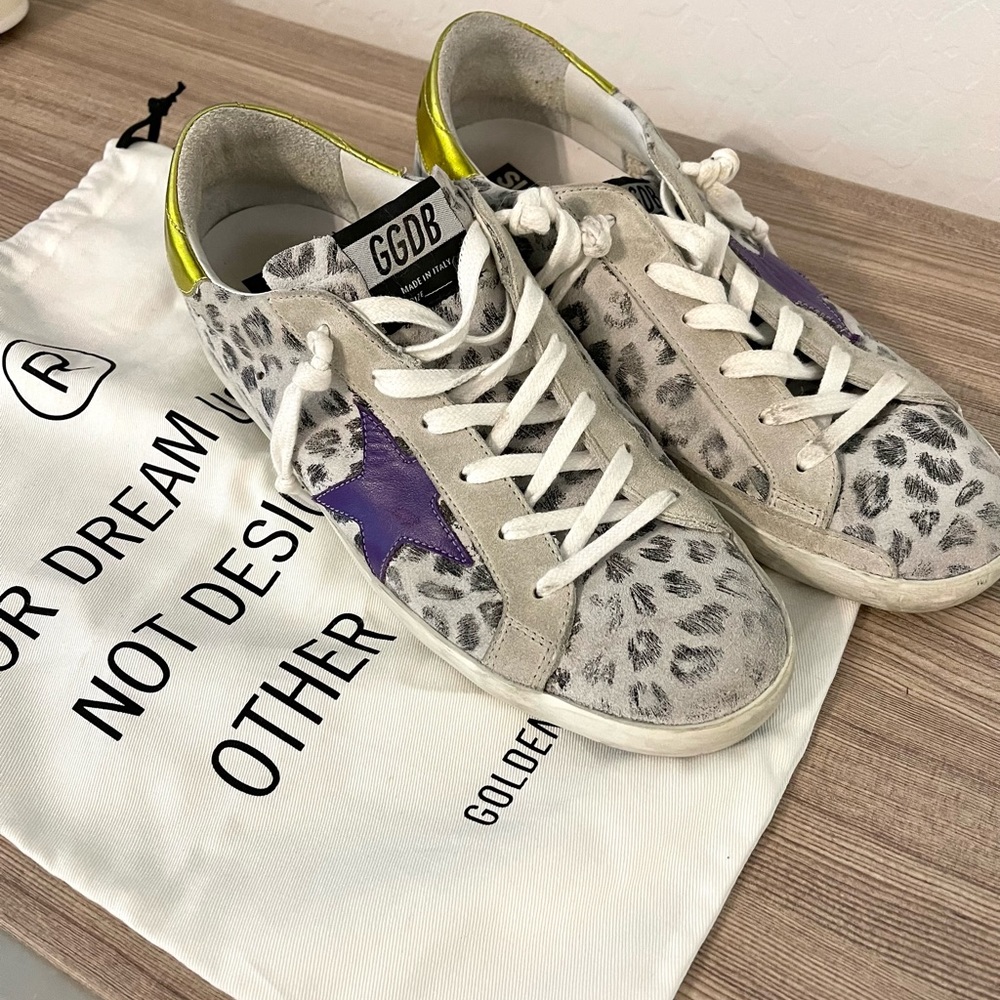 Authentic Golden Goose Like New Condition